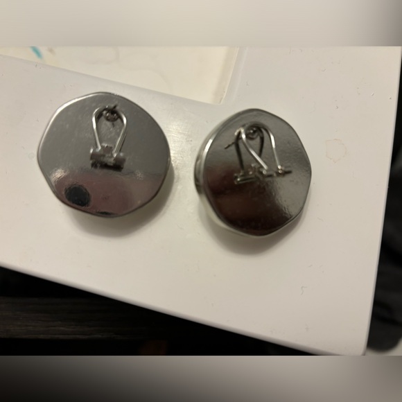 Zara SS23 silver earrings - Picture 14 of 14